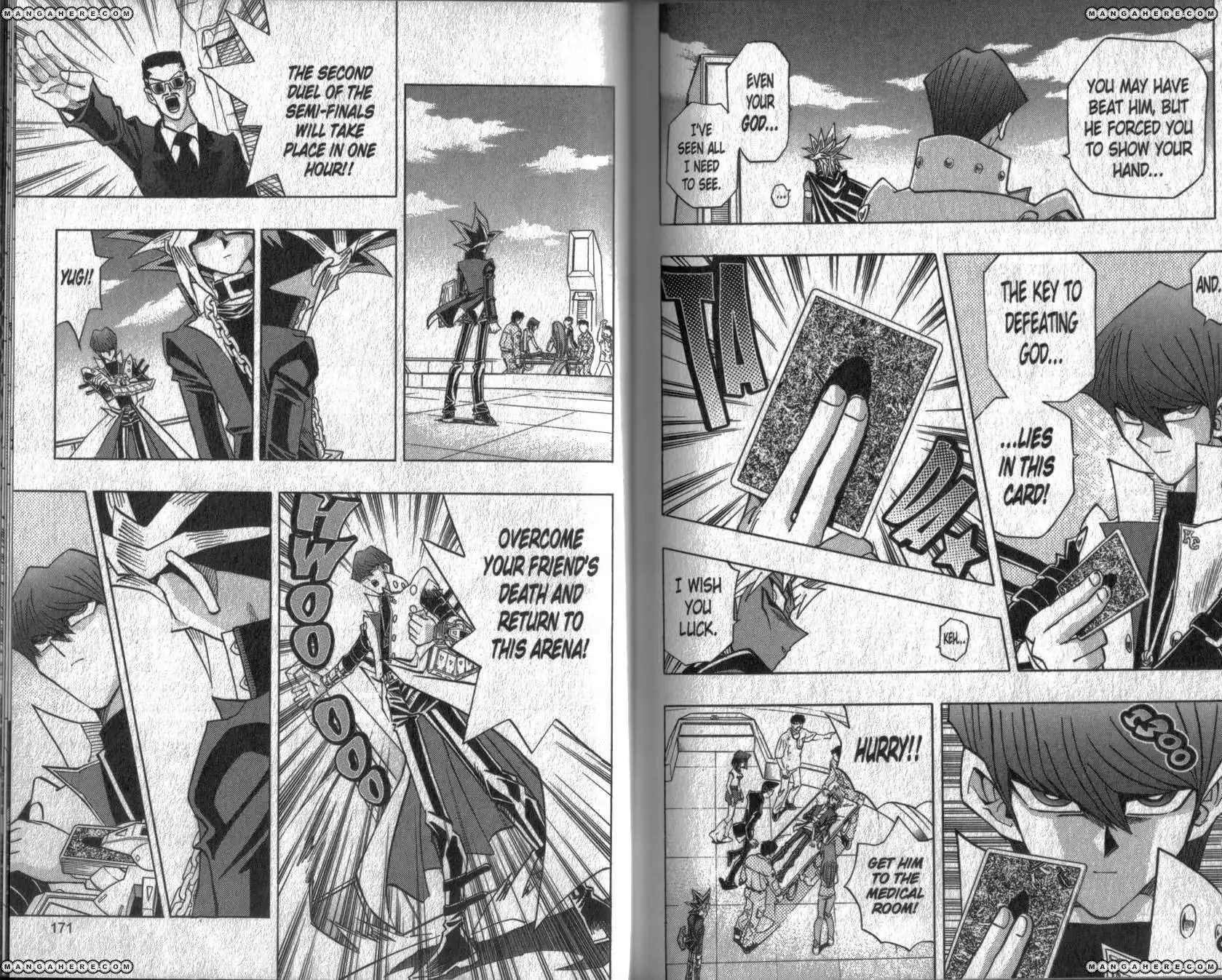 Yu-Gi-Oh! Duelist Chapter 191 5